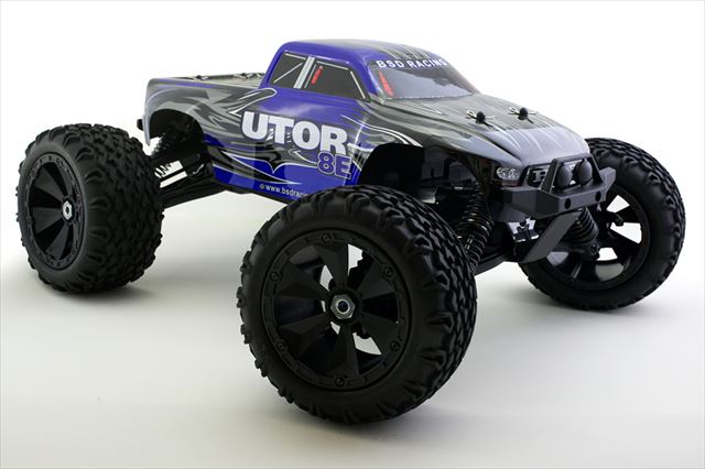 1/8ブラシレス4WDモンスタートラック810T(ブルー) 1/8 brushless 4WD monster track 810T (blue)