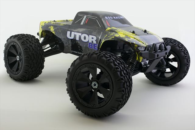 1/8 Brushless 4WD Monster Truck 810T(Yellow)