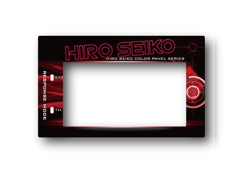 送信機用カラーパネル-A(Red)　サンワM12S用 Collar panel A(Red) for transmitter