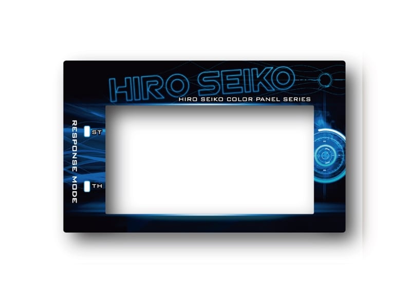 送信機用カラーパネル-A(Blue)　サンワM12S用 Collar panel A(Blue) for transmitter