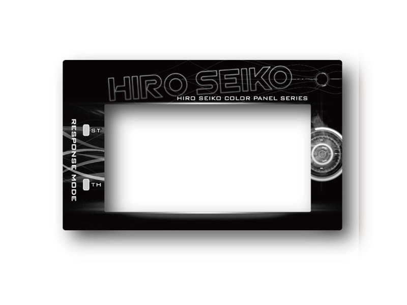 送信機用カラーパネル-A(White)　サンワM12S用 Collar panel A(White) for transmitter