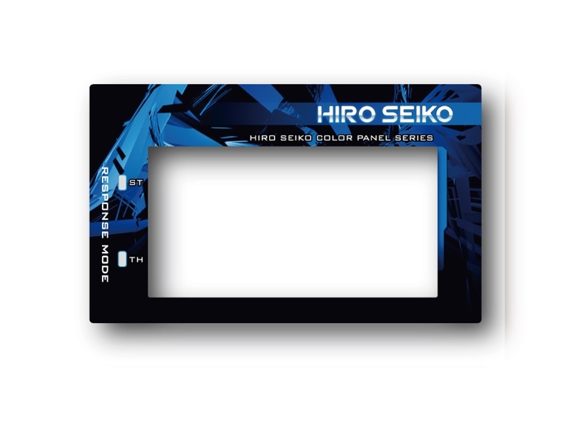 送信機用カラーパネル-B(Blue)　サンワM12S用 Collar panel B(Blue) for transmitter