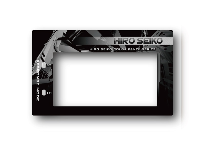 送信機用カラーパネル-B(White)　サンワM12S用 Collar panel B(White) for transmitter