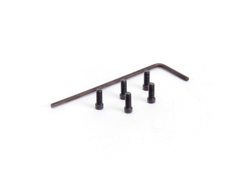 M2×5 Cap スクリューセット (ブラック) 5pcs M2×5 Cap screw set (black) 5pcs