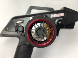 SANWA M12S 取り付け写真