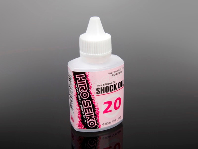 シリコンショックオイル ♯20wt Silicon shock oil ♯20wt