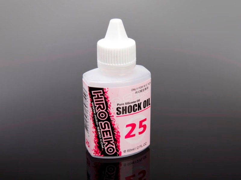 シリコンショックオイル ♯25wt Silicon shock oil ♯25wt