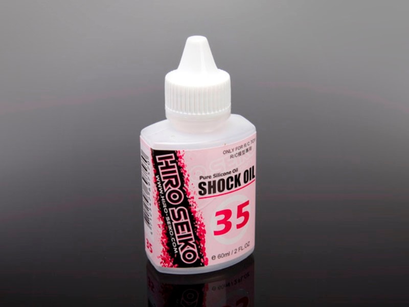 シリコンショックオイル ♯35wt Silicon shock oil ♯35wt