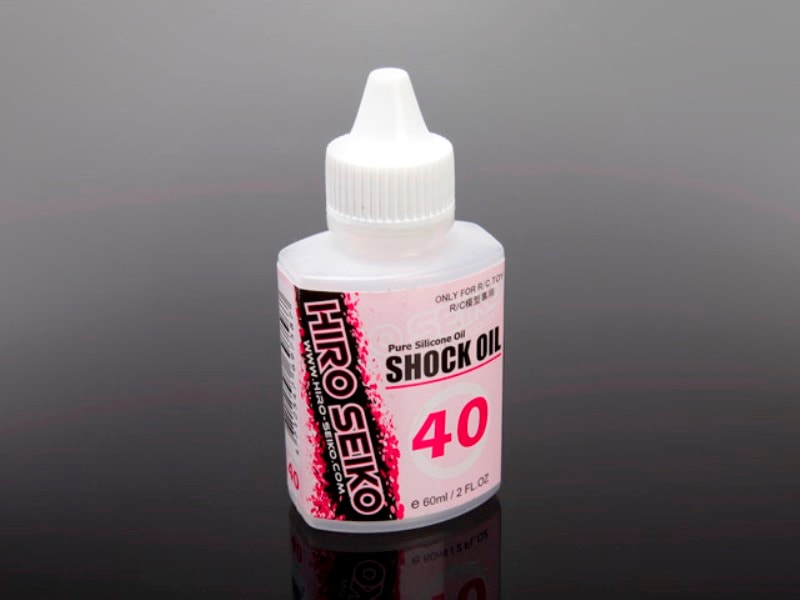 シリコンショックオイル ♯40wt Silicon shock oil ♯40wt