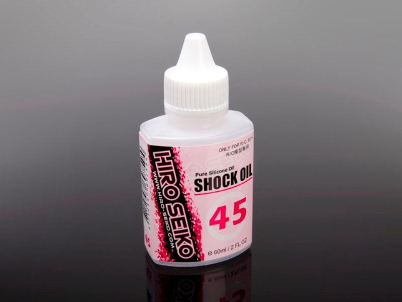 シリコンショックオイル ♯45wt Silicon shock oil ♯45wt