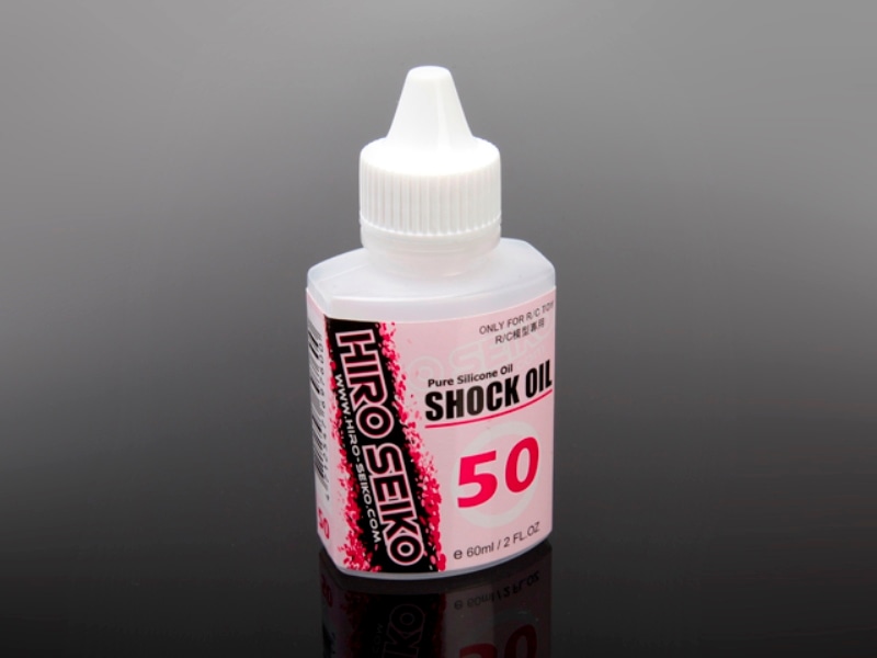 シリコンショックオイル ♯50wt Silicon shock oil ♯50wt