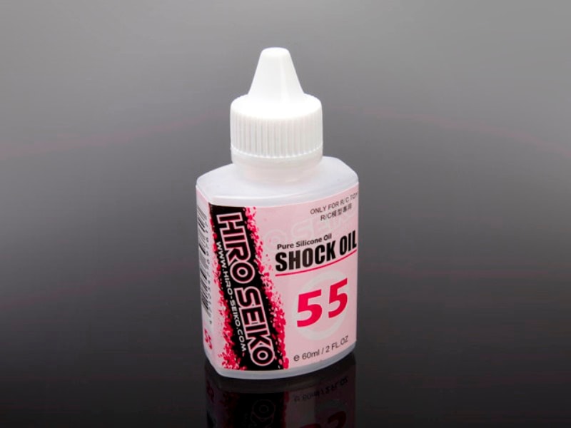 シリコンショックオイル ♯55wt Silicon shock oil ♯55wt