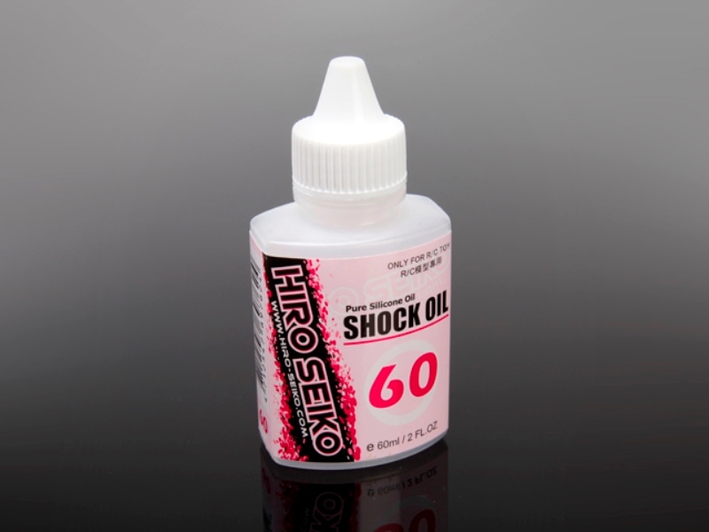 シリコンショックオイル ♯60wt Silicon shock oil ♯60wt