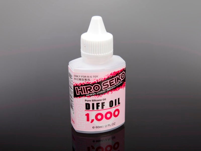 シリコンデフオイル ♯1,000cps Silicone differential oil ♯1,000cps