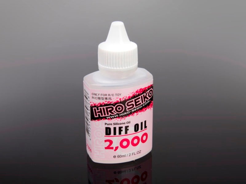 シリコンデフオイル ♯2,000cps Silicone differential oil ♯2,000cps