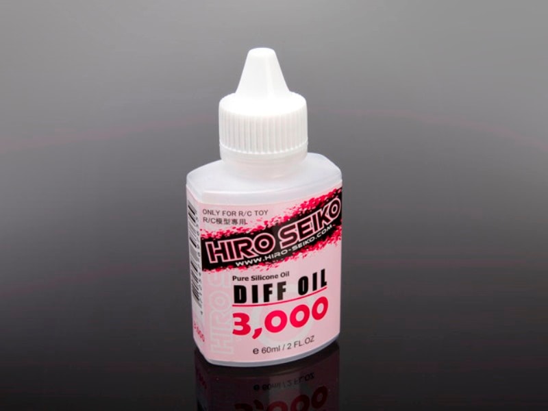 シリコンデフオイル ♯3,000cps Silicone differential oil ♯3,000cps