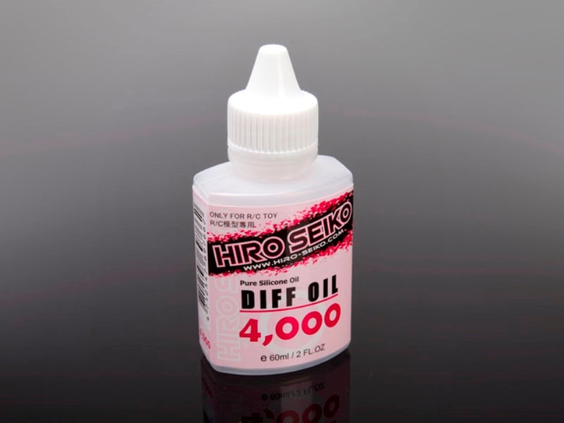 シリコンデフオイル ♯4,000cps Silicone differential oil ♯4,000cps
