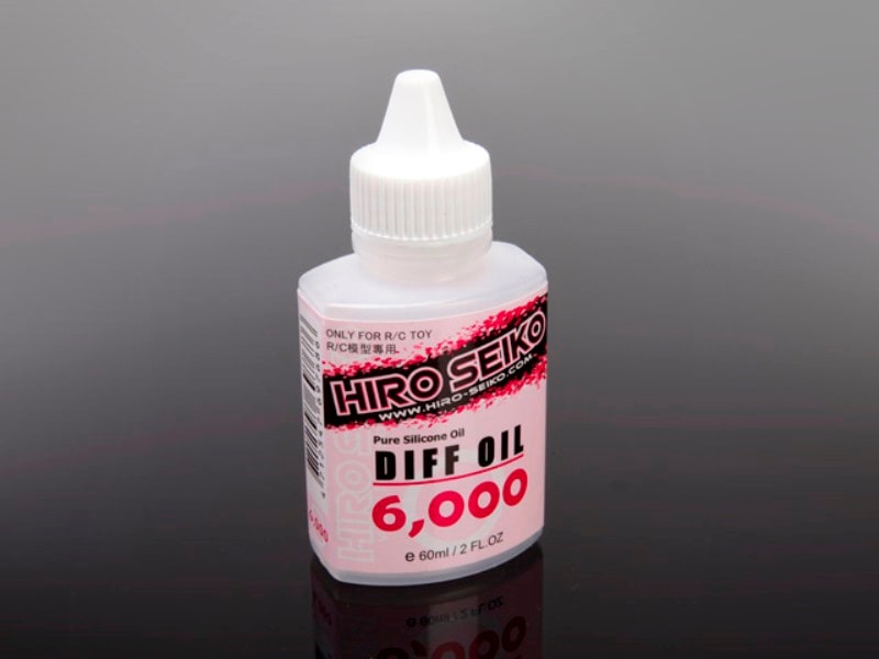 シリコンデフオイル ♯6,000cps Silicone differential oil ♯6,000cps