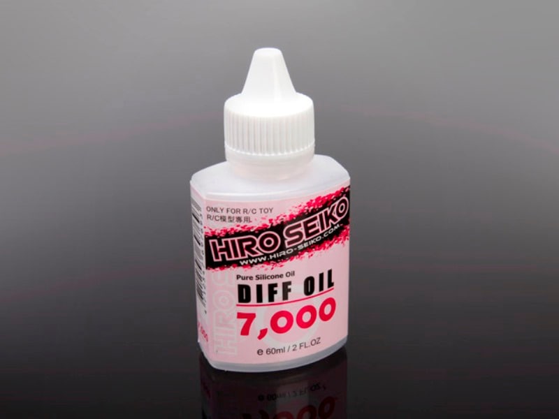 シリコンデフオイル ♯7,000cps Silicone differential oil ♯7,000cps