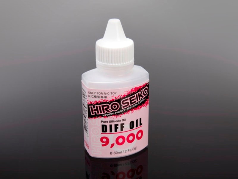 シリコンデフオイル ♯9,000cps Silicone differential oil ♯9,000cps