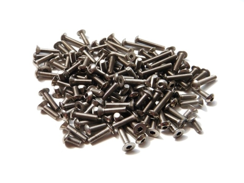 Durango DEX410 V4 チタンヘックス スクリューセット Durango DEX410 V4 Titanium hex screw set