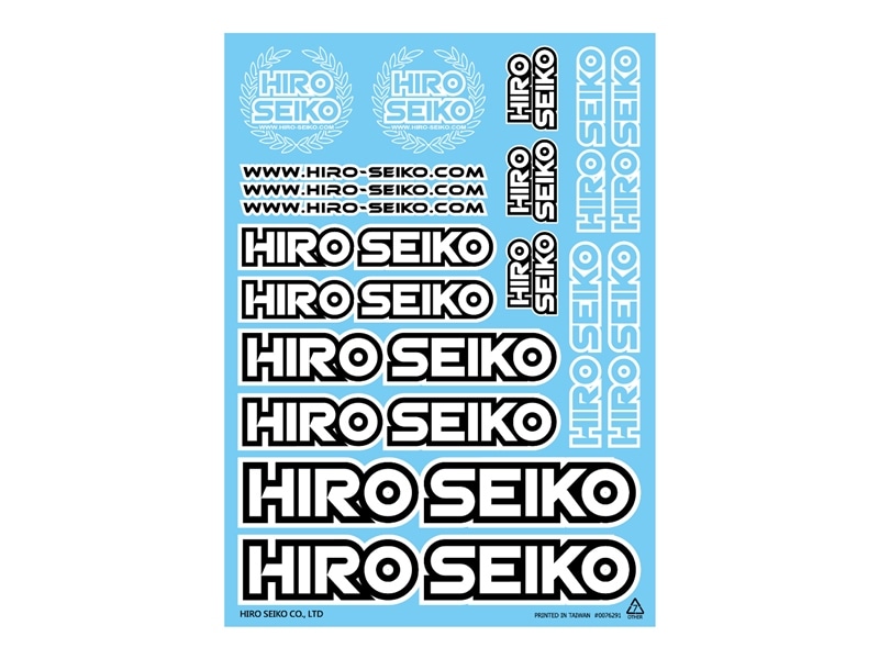 HIRO SEIKO ステッカー HIRO SEIKO sticker