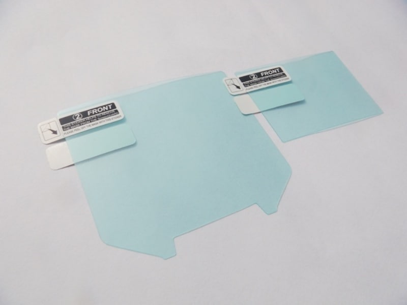 送信機用スクリーンプロテクター(4PX用) Screen protector for transmitter (for 4 PX)