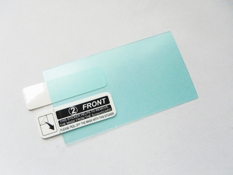 送信機用スクリーンプロテクター(EX-2&EX-6用) Screen protector for transmitter (for EX-2&EX-6)