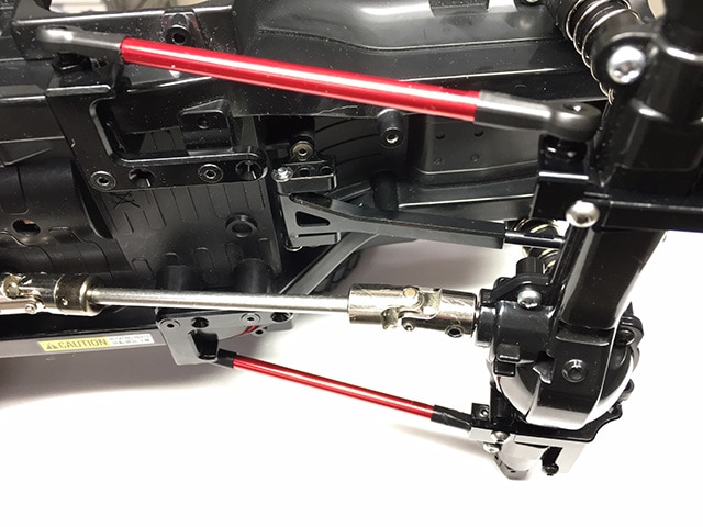 スクエアリヤリンクキット (ホイールベースL) タミヤCC-01用 Square Link Kit L (for TAMIYA CC-01)