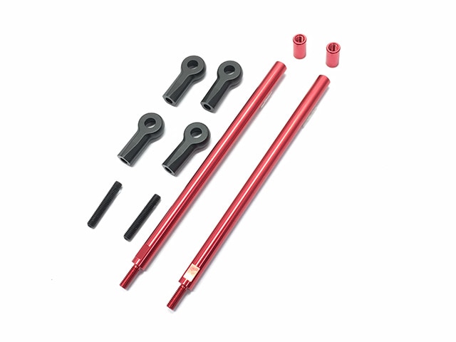 Lower Link Set 87mm(L) Red CCR-50 Spare, Crawler General-Purpose