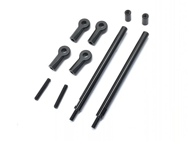 Lower Link Set 71mm(M) Black CCR-50 Spare, Crawler General-Purpose