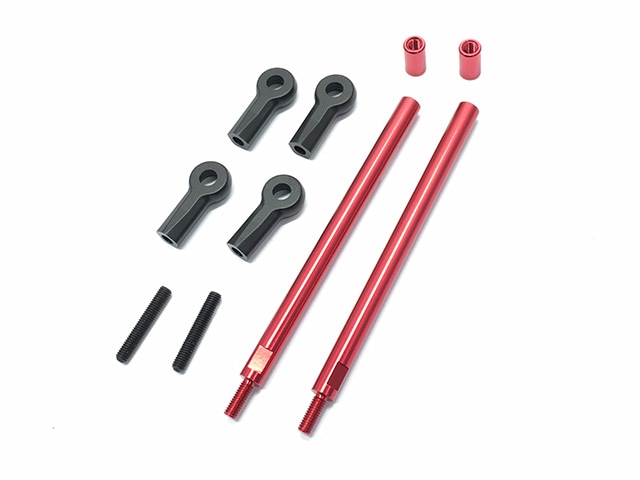 Lower Link Set 71mm(M) Red CCR-50 Spare, Crawler General-Purpose