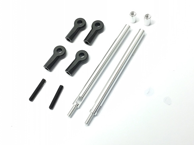 Lower Link Set 71mm(M) Silver CCR-50 Spare, Crawler General-Purpose
