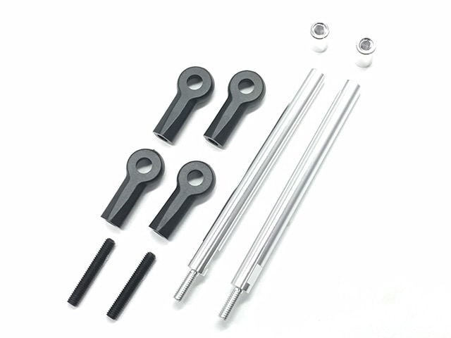 Lower Link Set 58mm(S) Silver CCR-50 Spare, Crawler General-Purpose