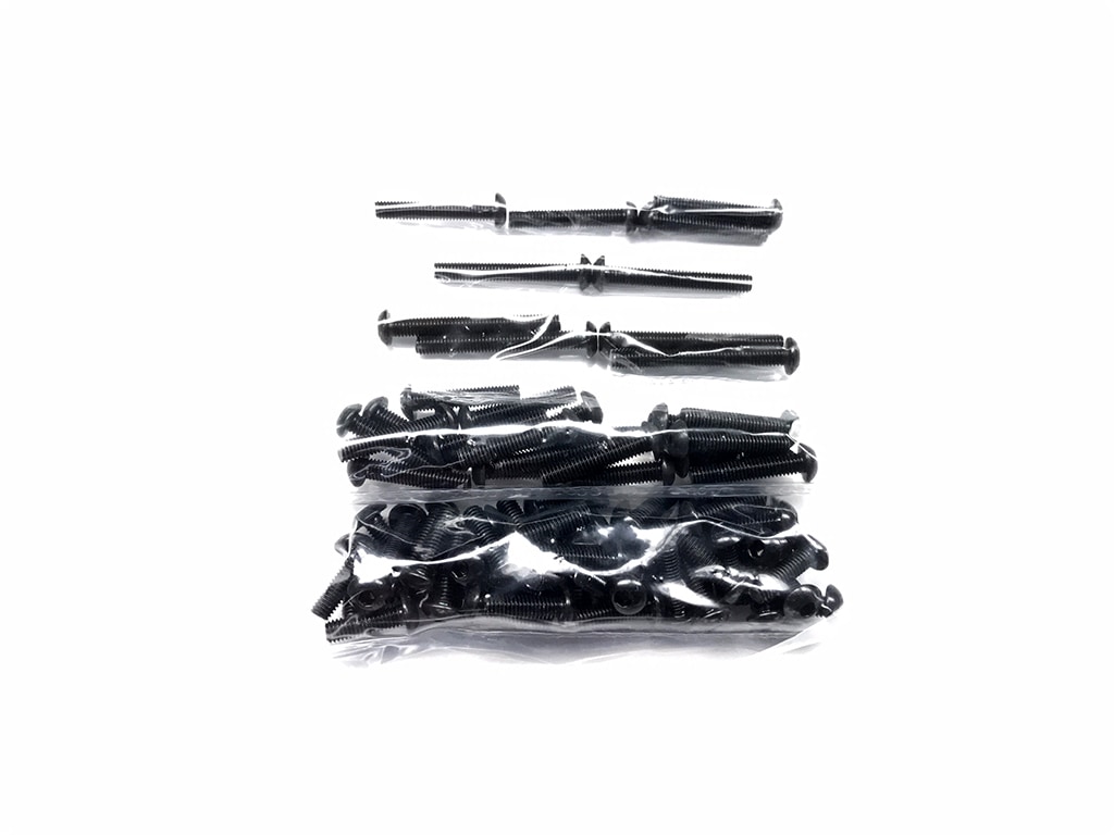 Steel Hex Socket Screw Set (for Tamiya G6-01)