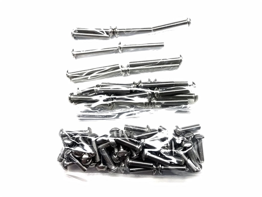 Titanium Hex Socket Screw Set (for Tamiya G6-01)