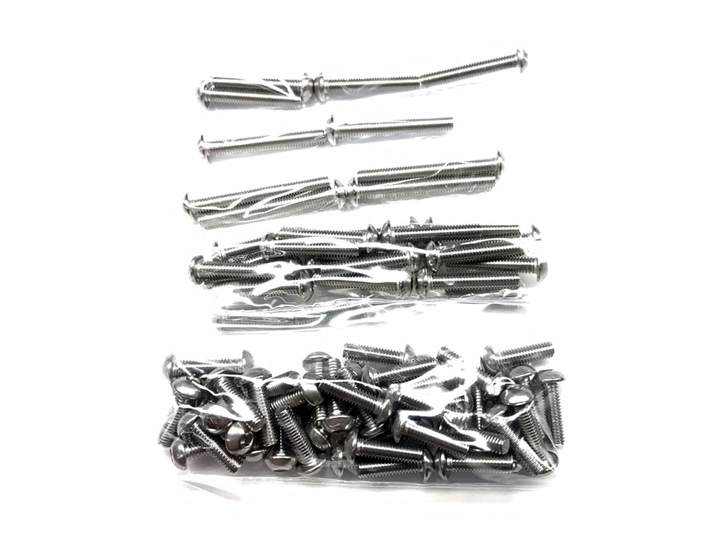Stainless Steel Hex Socket Screw Set (for Tamiya G6-01)