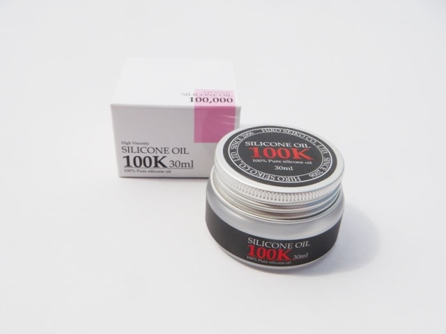 High Viscosity Diﬀ Oil ♯100,000 高粘度シリコンデフオイル10万番 The 100,000th High Viscosity Diff Oil ♯100,000 high viscosity Silicone differential oil