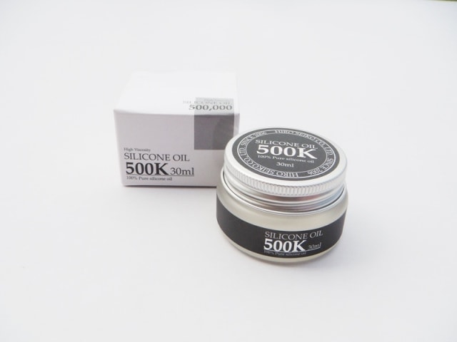 High Viscosity Diﬀ Oil ♯500,000 高粘度シリコンデフオイル50万番 The 500,000th High Viscosity Diff Oil ♯500,000 high viscosity Silicone differential oil