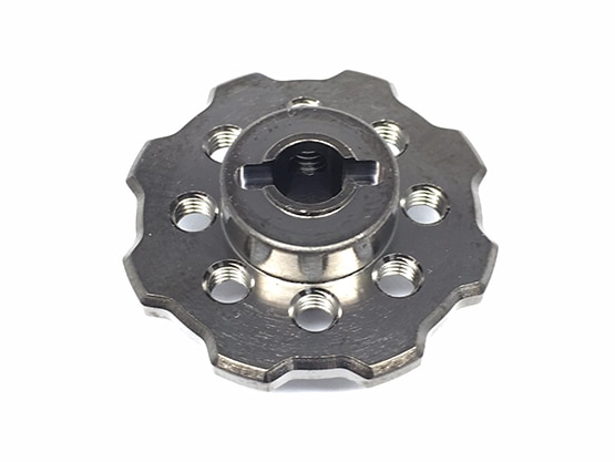 真鍮スパーギヤホルダー ヨコモYD-4,YD-2,YD-2TC用 Brass Spur gear holder (for YOKOMO YD-4, YD-2, & YD-2TC)