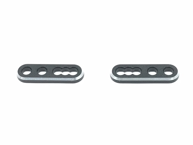 5mm Pitch Brace Straight (Black)