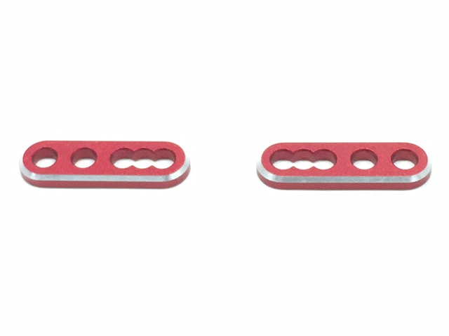 5mm Pitch Brace Straight (Red)