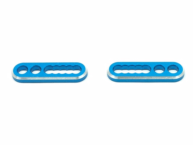 4mm Pitch Brace Straight (Tamiya Blue)