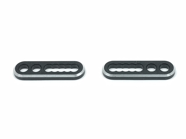 4mm Pitch Brace Straight (Black)