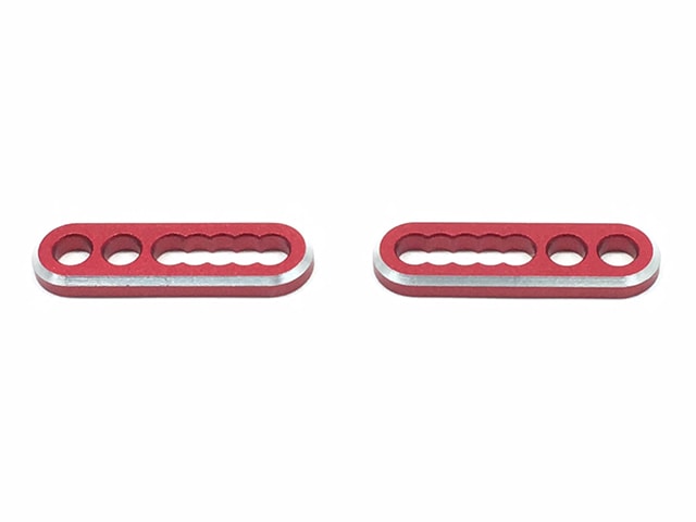4mm Pitch Brace Straight (Red)