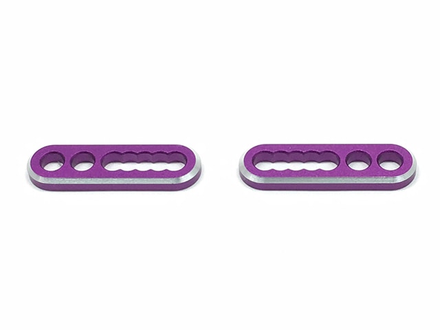 4 mm Straight Pitch Brace, Purple, Limited Color