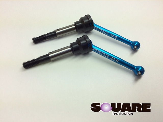 Universal Drive Shaft (for Stock) (for WR-02,GF01) Blue