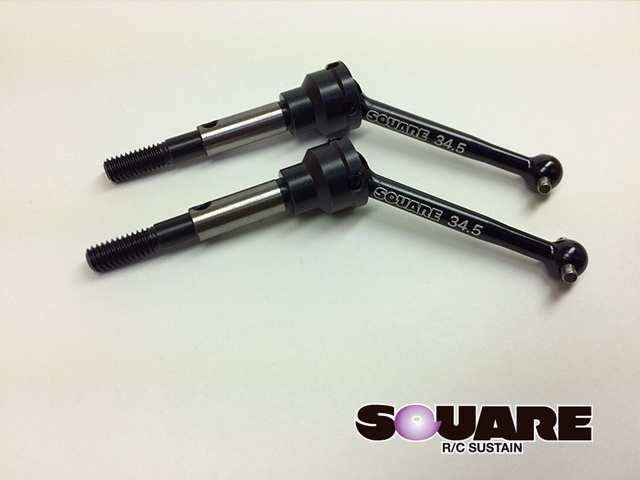 Universal Drive Shaft (for Stock) (for WR-02,GF01) Black