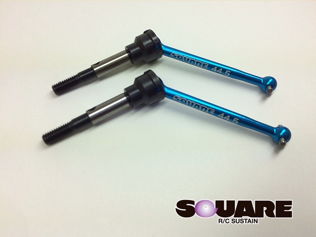 Universal Drive Shaft for Wide Suspension (for WR-02,GF01) Blue