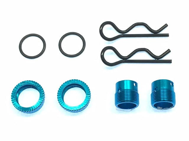 Body Mount Adjuster φ5.9(Blue) (for Touring Car)